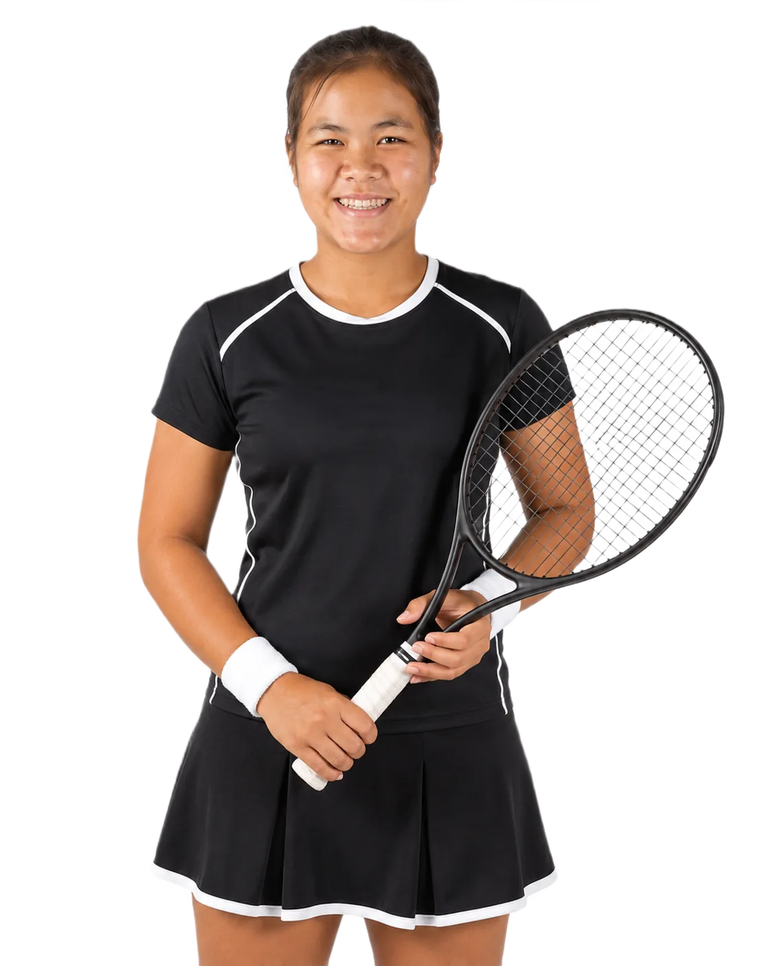 Portrait of Aunchisa Chanta, tennis player