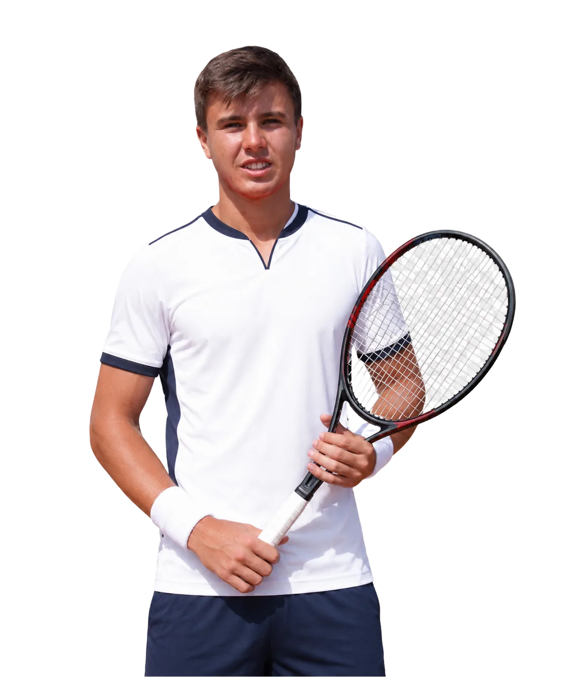 Axel Garcian tennis player profile visual with TennisJack stats and match analysis