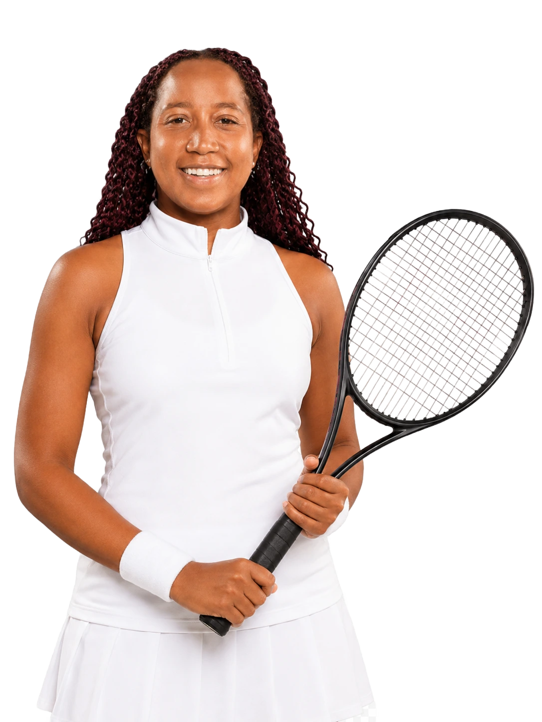 Ayana Akli tennis player profile visual with TennisJack stats and match analysis