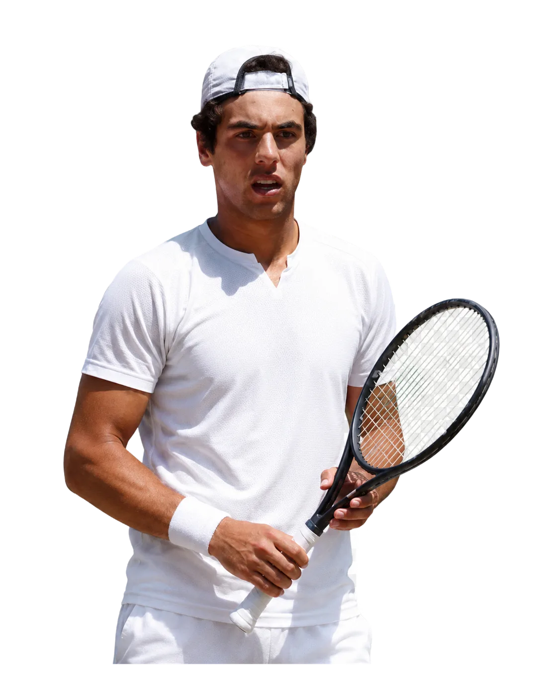 Aziz Ouakaa tennis player profile visual with TennisJack stats and match analysis