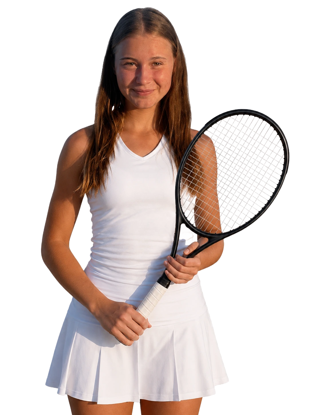 Barbora Michalkova tennis player profile visual with TennisJack stats and match analysis