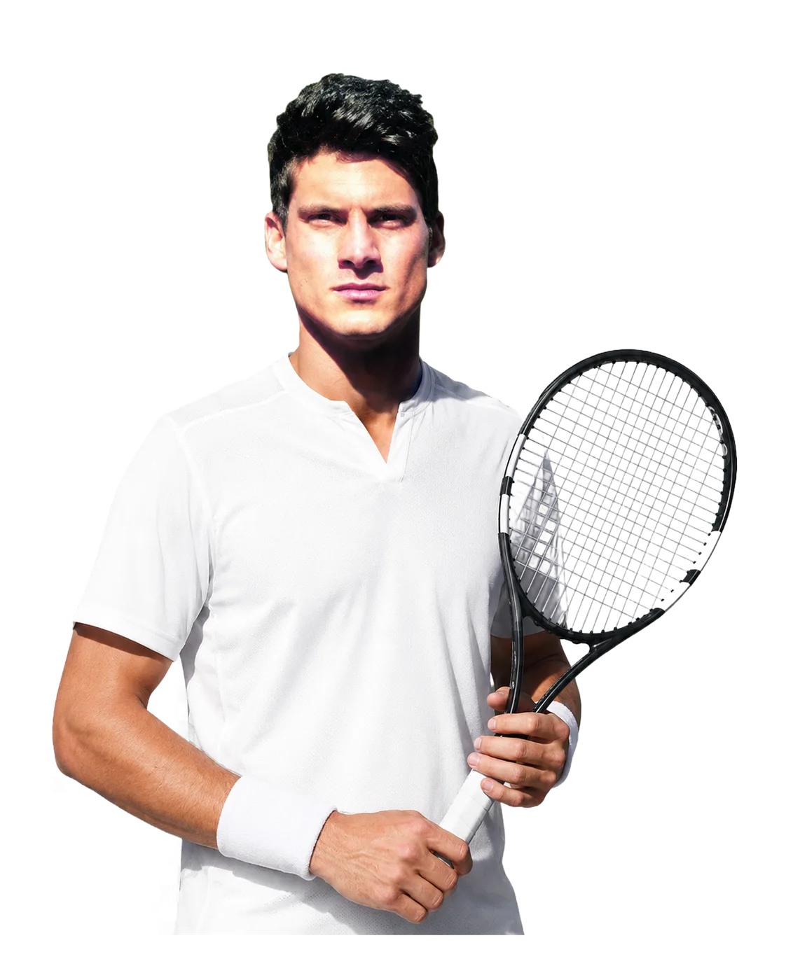 Bastian Malla tennis player profile visual with TennisJack stats and match analysis