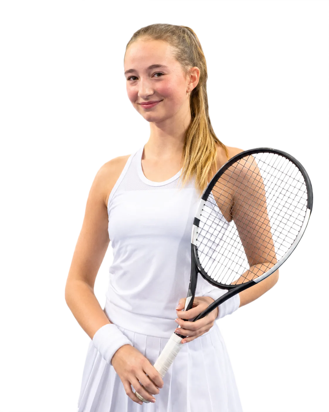 Portrait of Beatris Spasova, tennis player