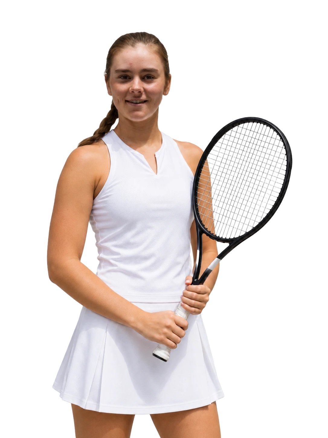 Beatrise Zeltina tennis player profile visual with TennisJack stats and match analysis