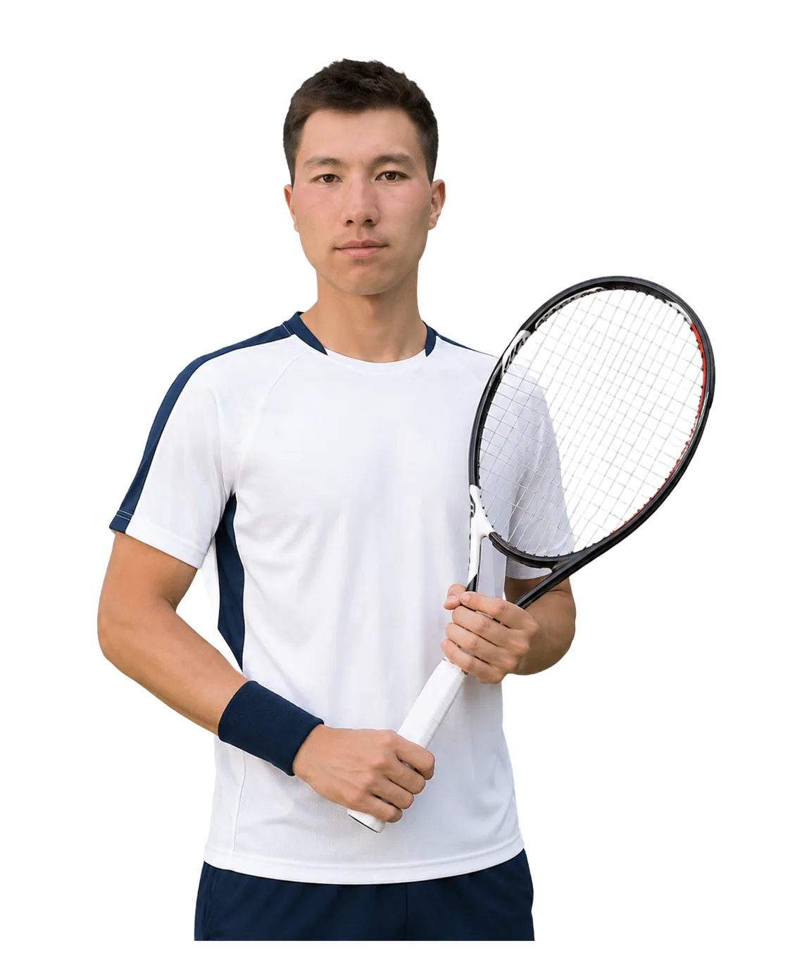 Beibit Zhukayev tennis player profile visual with TennisJack stats and match analysis