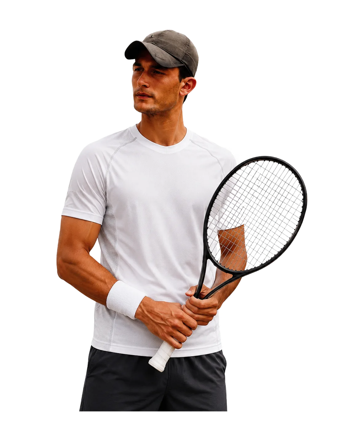 Bekkhan Atlangeriev tennis player profile visual with TennisJack stats and match analysis