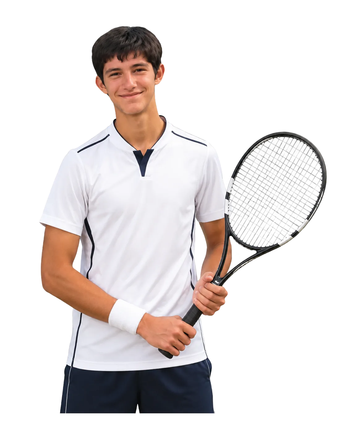 Benjamin Chelia tennis player profile visual with TennisJack stats and match analysis
