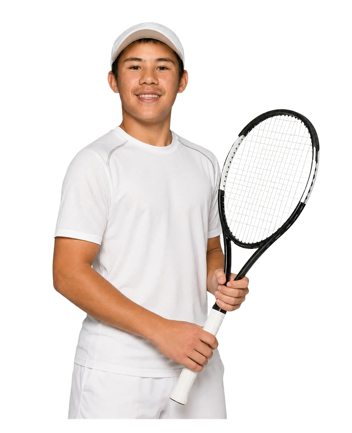 Benjamin Gusic Wan tennis player profile visual with TennisJack stats and match analysis