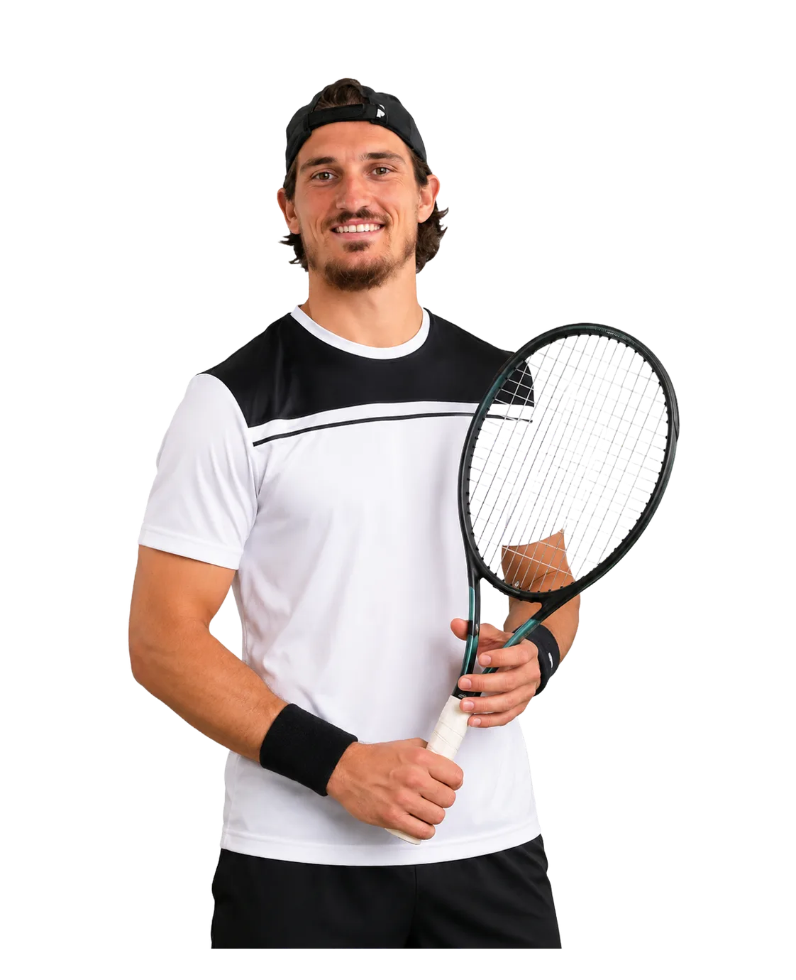 Benjamin Hannestad tennis player profile visual with TennisJack stats and match analysis
