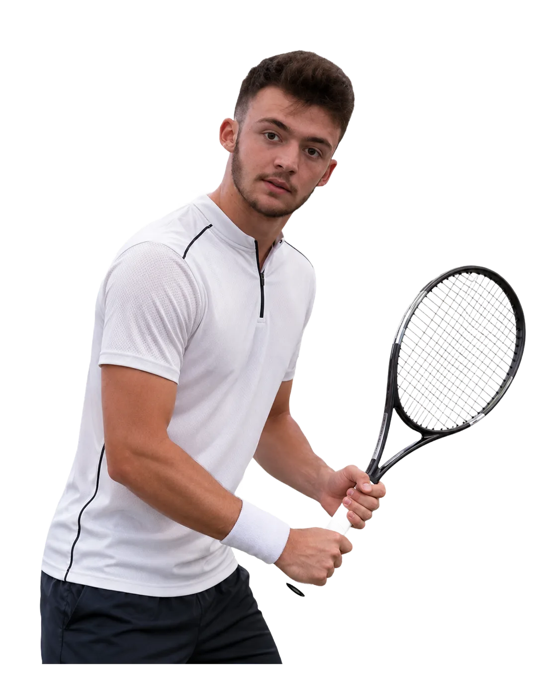 Benjamin Vitter tennis player profile visual with TennisJack stats and match analysis