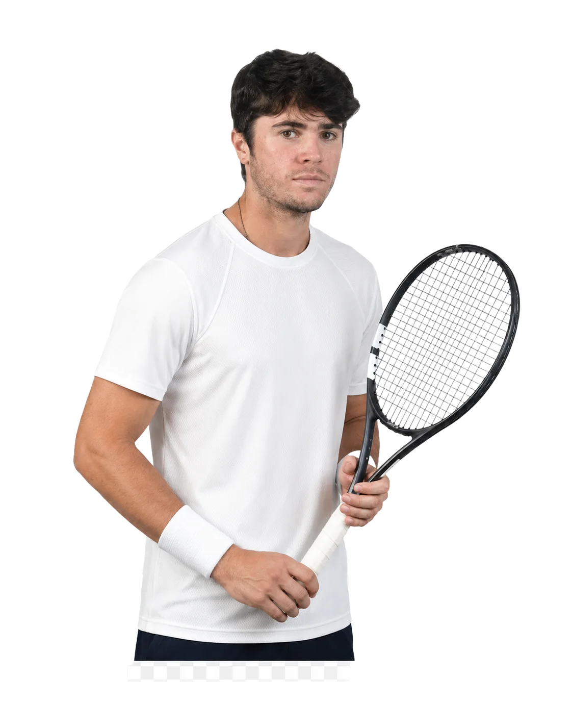 Billy Suarez tennis player profile visual with TennisJack stats and match analysis