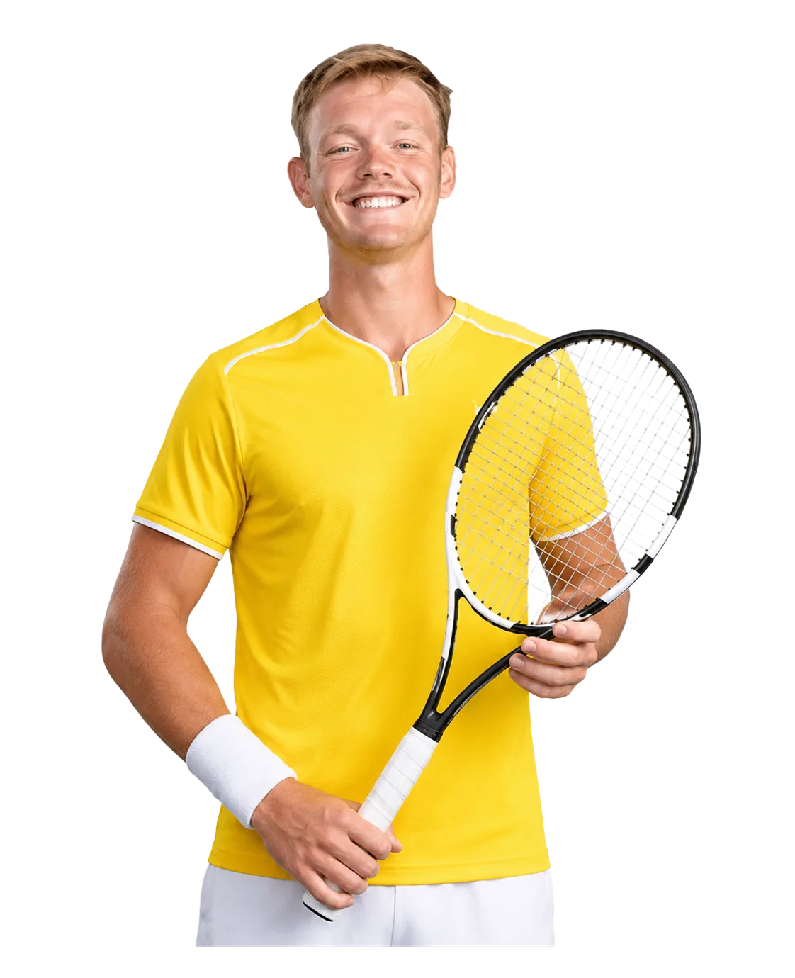 Bjorn Swenson tennis player profile visual with TennisJack stats and match analysis
