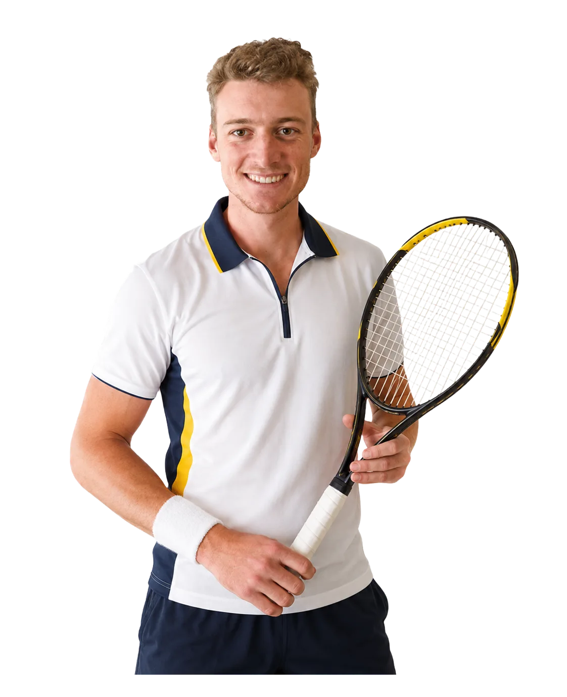Blake Mott tennis player profile visual with TennisJack stats and match analysis