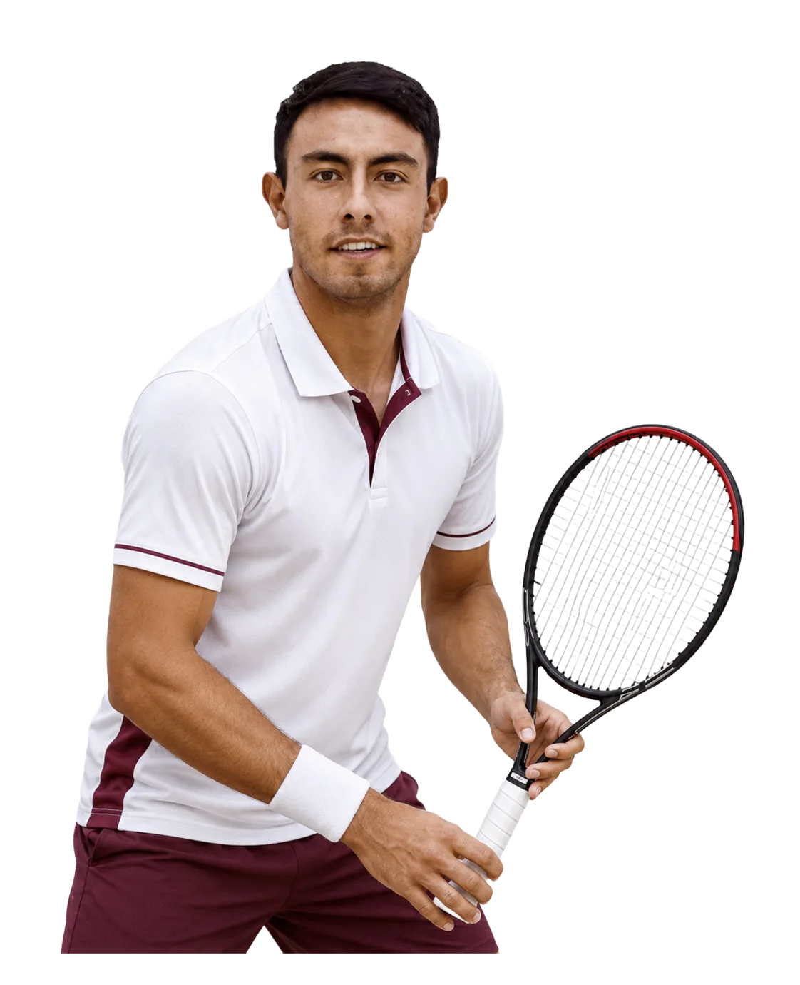 Boris Arias tennis player profile visual with TennisJack stats and match analysis