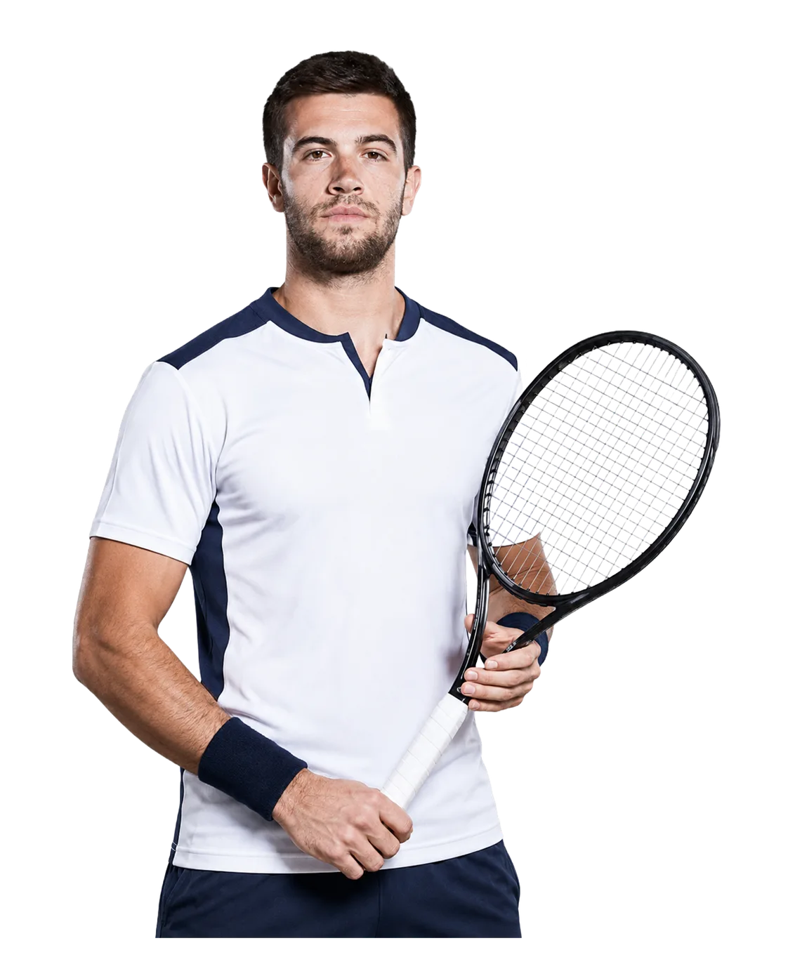 Borna Coric tennis player profile visual with TennisJack stats and match analysis