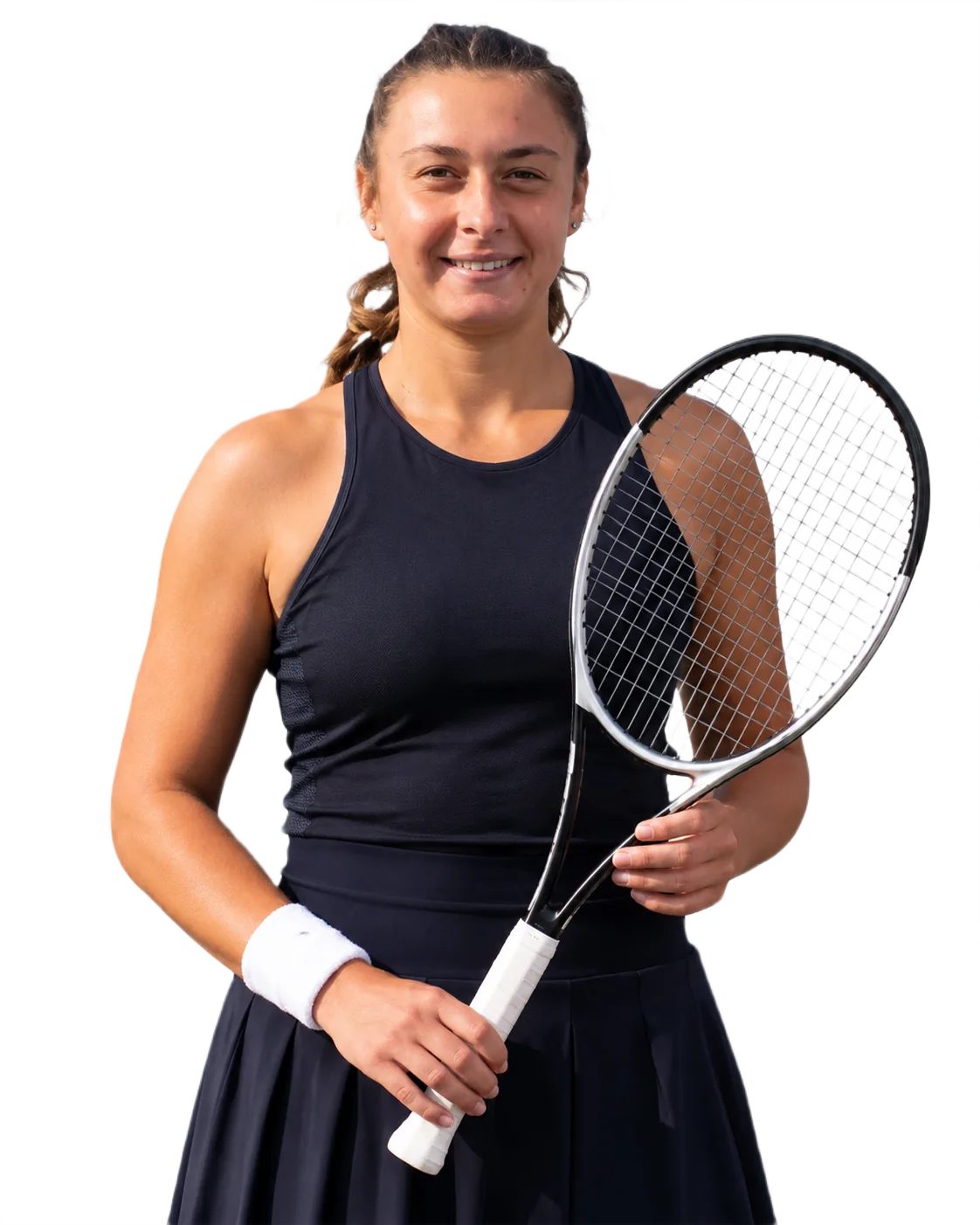 Portrait of BoYoung Jeong, tennis player