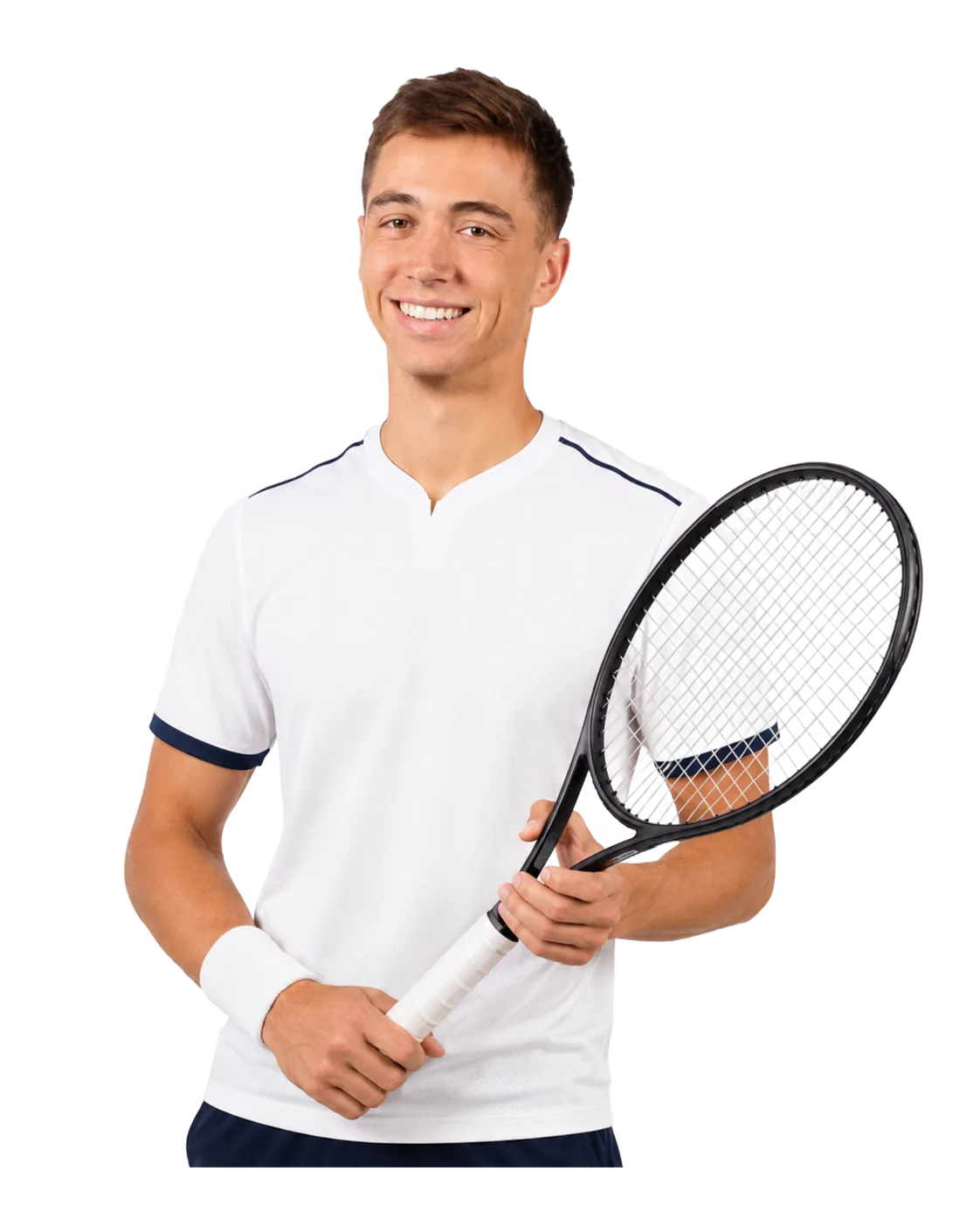 Braden Shick tennis player profile visual with TennisJack stats and match analysis