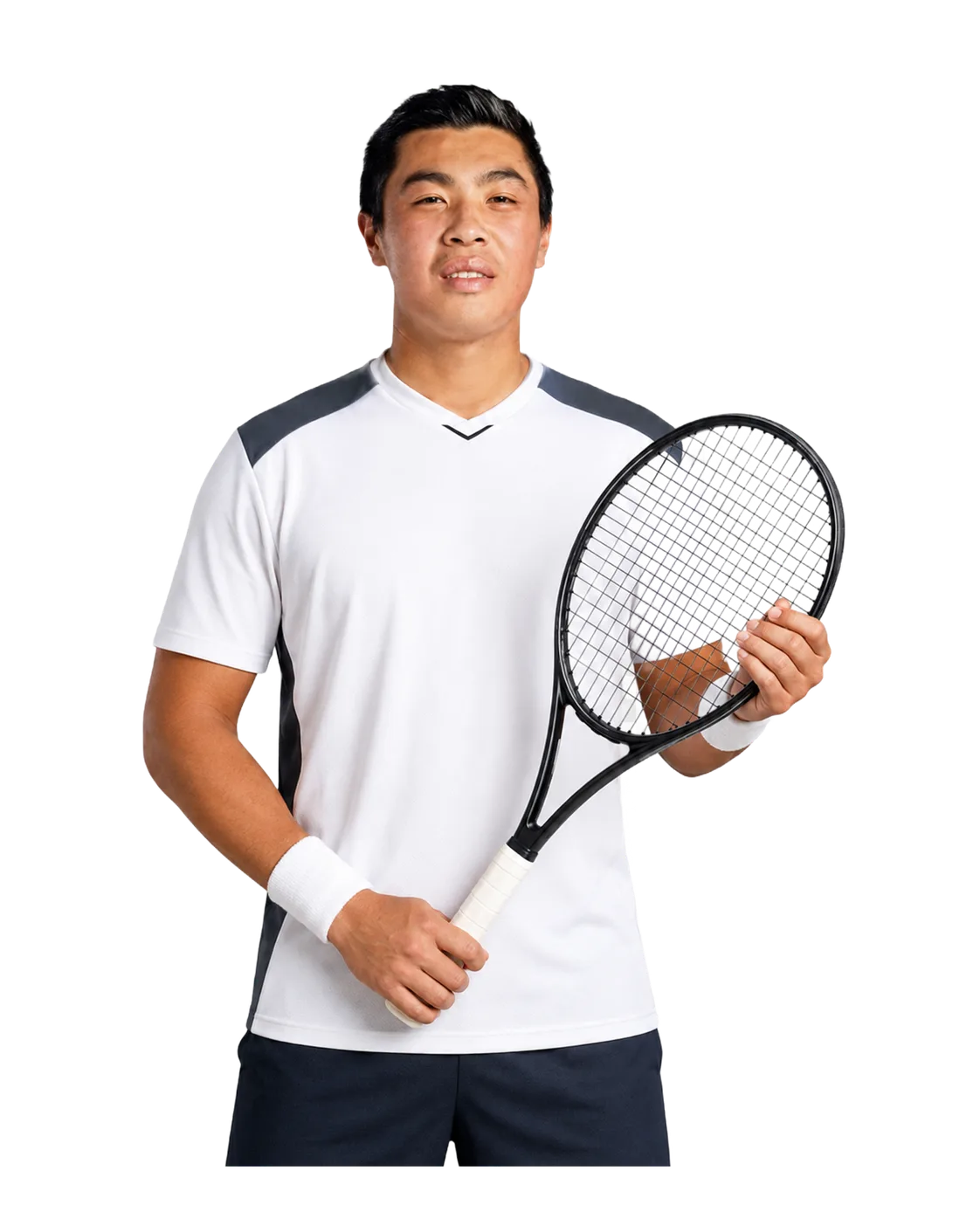 Brandon Nakashima tennis player profile visual with TennisJack stats and match analysis