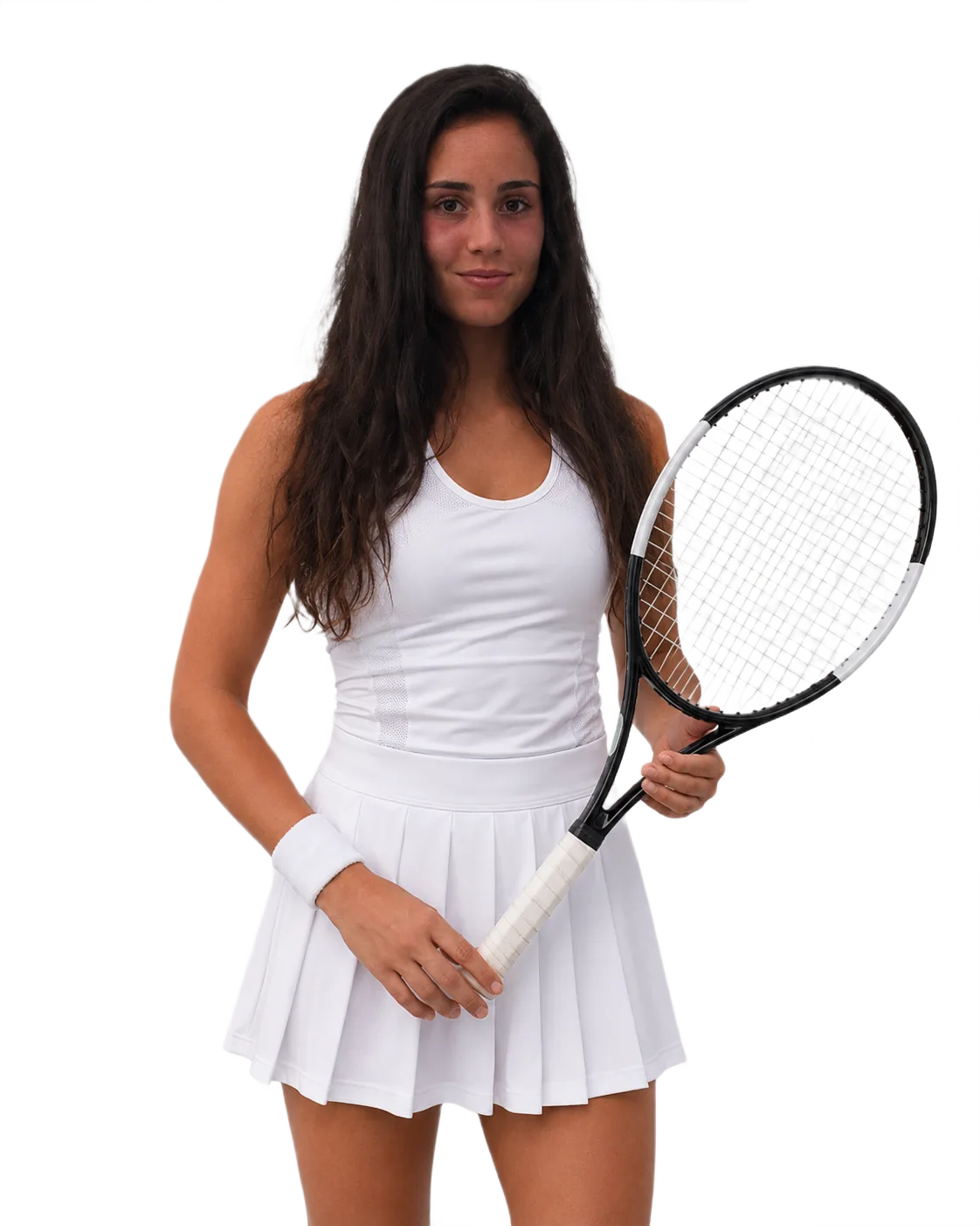 Portrait of Brenda Fruhvirtova, tennis player
