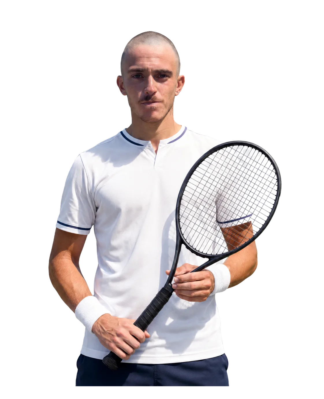 Breno Braga tennis player profile visual with TennisJack stats and match analysis