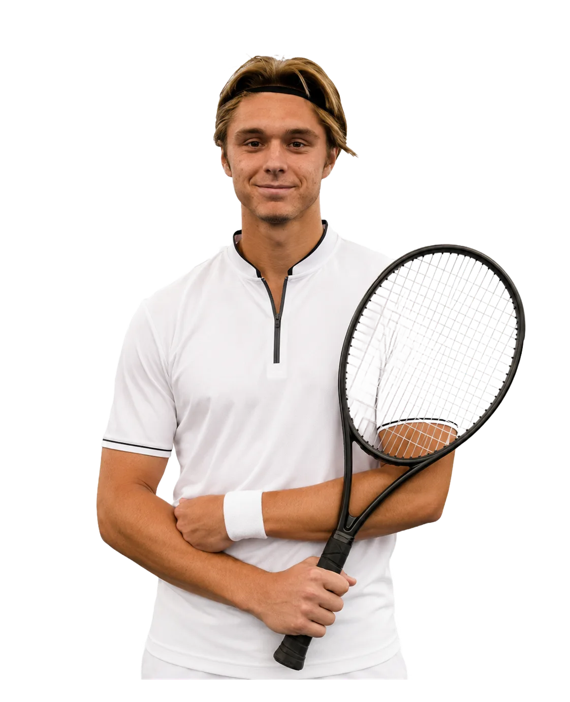 Brian Bozemoj tennis player profile visual with TennisJack stats and match analysis