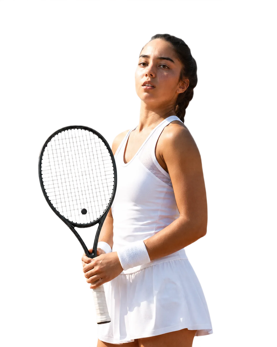 Portrait of Brooke Black, tennis player