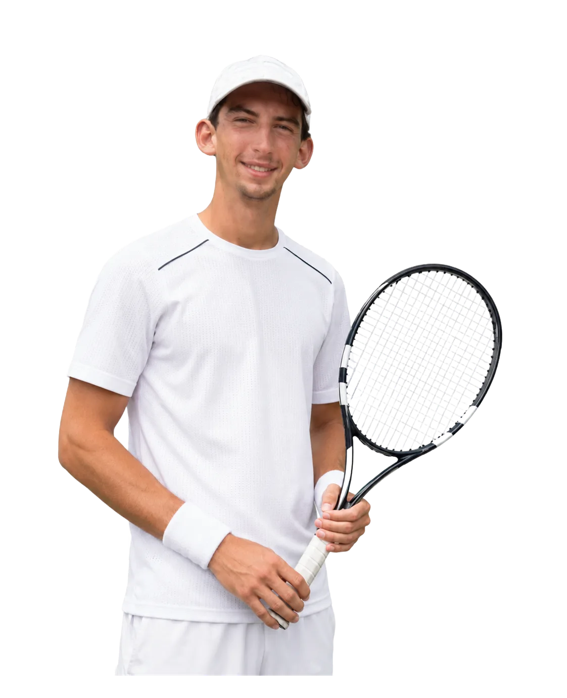 Bruno Fernandez tennis player profile visual with TennisJack stats and match analysis