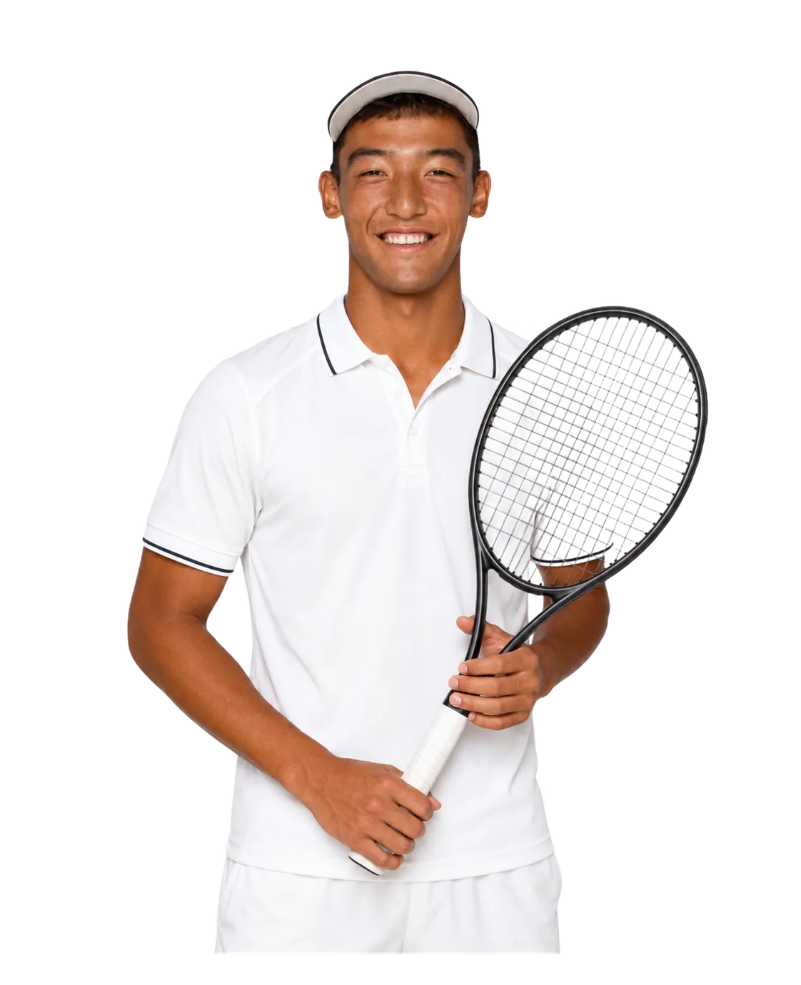 Bruno Kuzuhara tennis player profile visual with TennisJack stats and match analysis