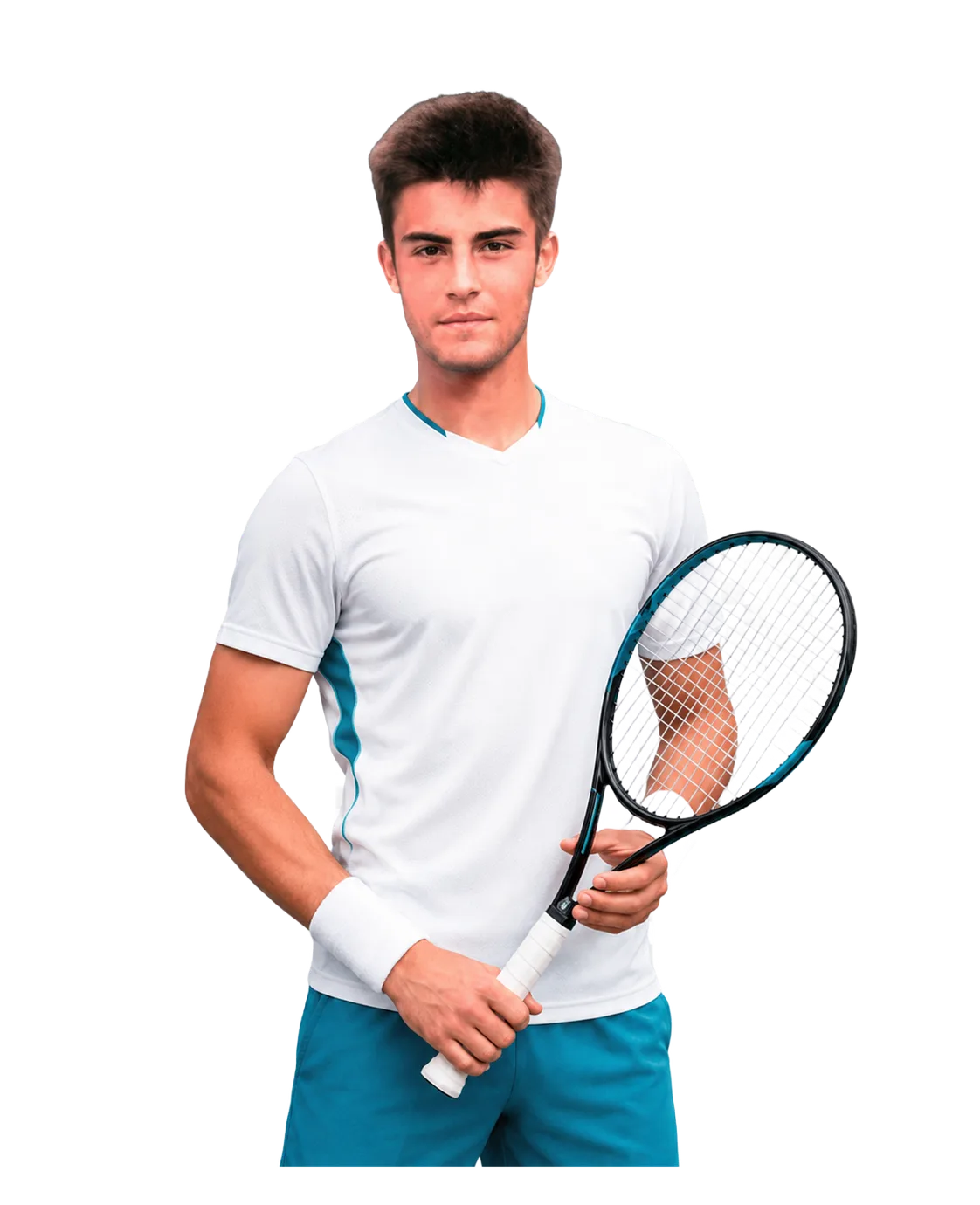 Bruno Pujol Navarro tennis player profile visual with TennisJack stats and match analysis