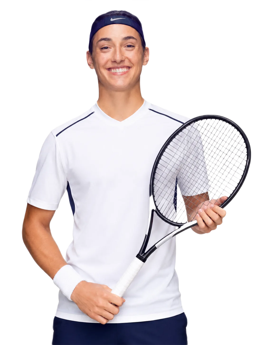 Portrait of Cagla Buyukakcay, tennis player