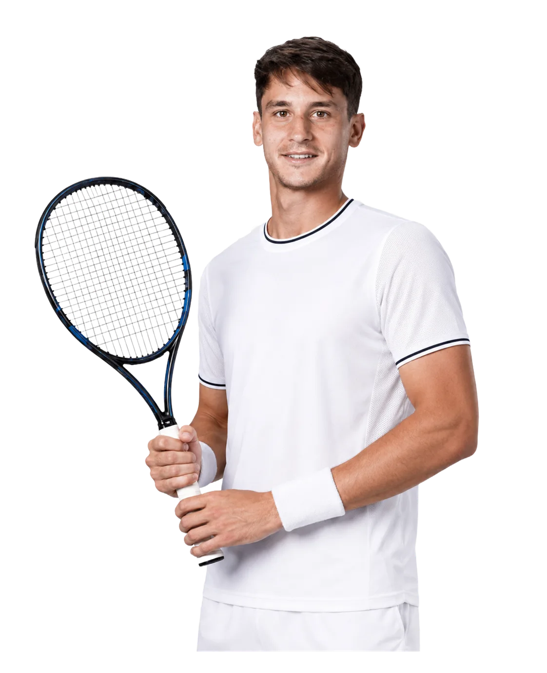 Camilo Ugo Carabelli tennis player profile visual with TennisJack stats and match analysis