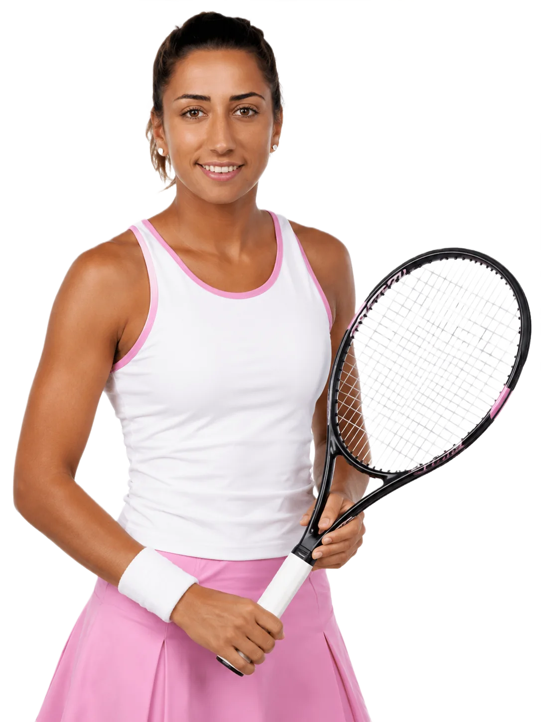 Portrait of Candela Vazquez, tennis player