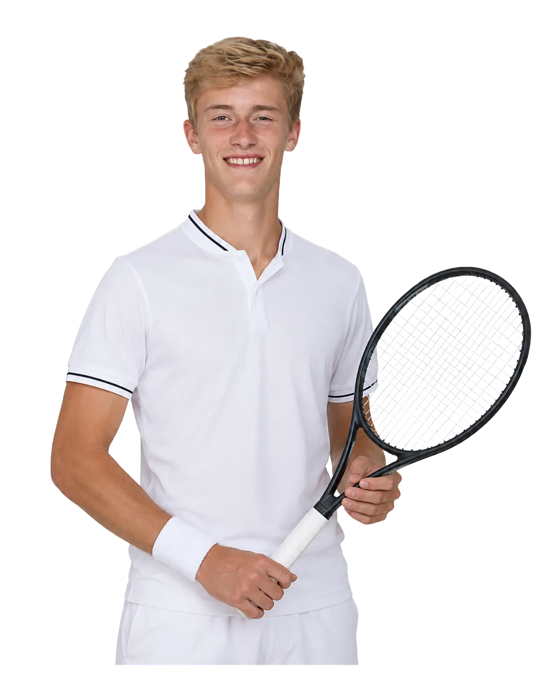 Cannon Kingsley tennis player profile visual with TennisJack stats and match analysis
