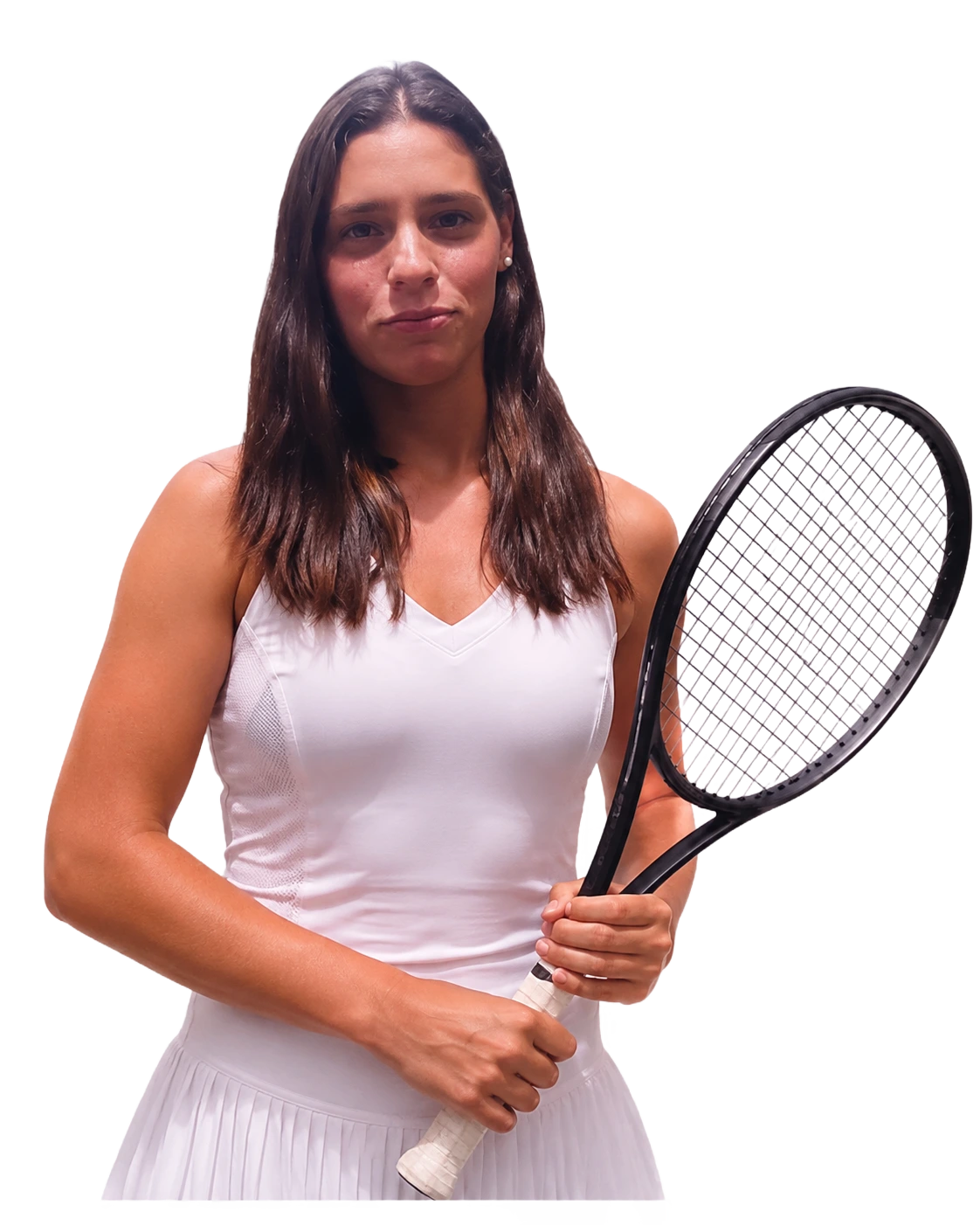 Carla Markus tennis player profile visual with TennisJack stats and match analysis