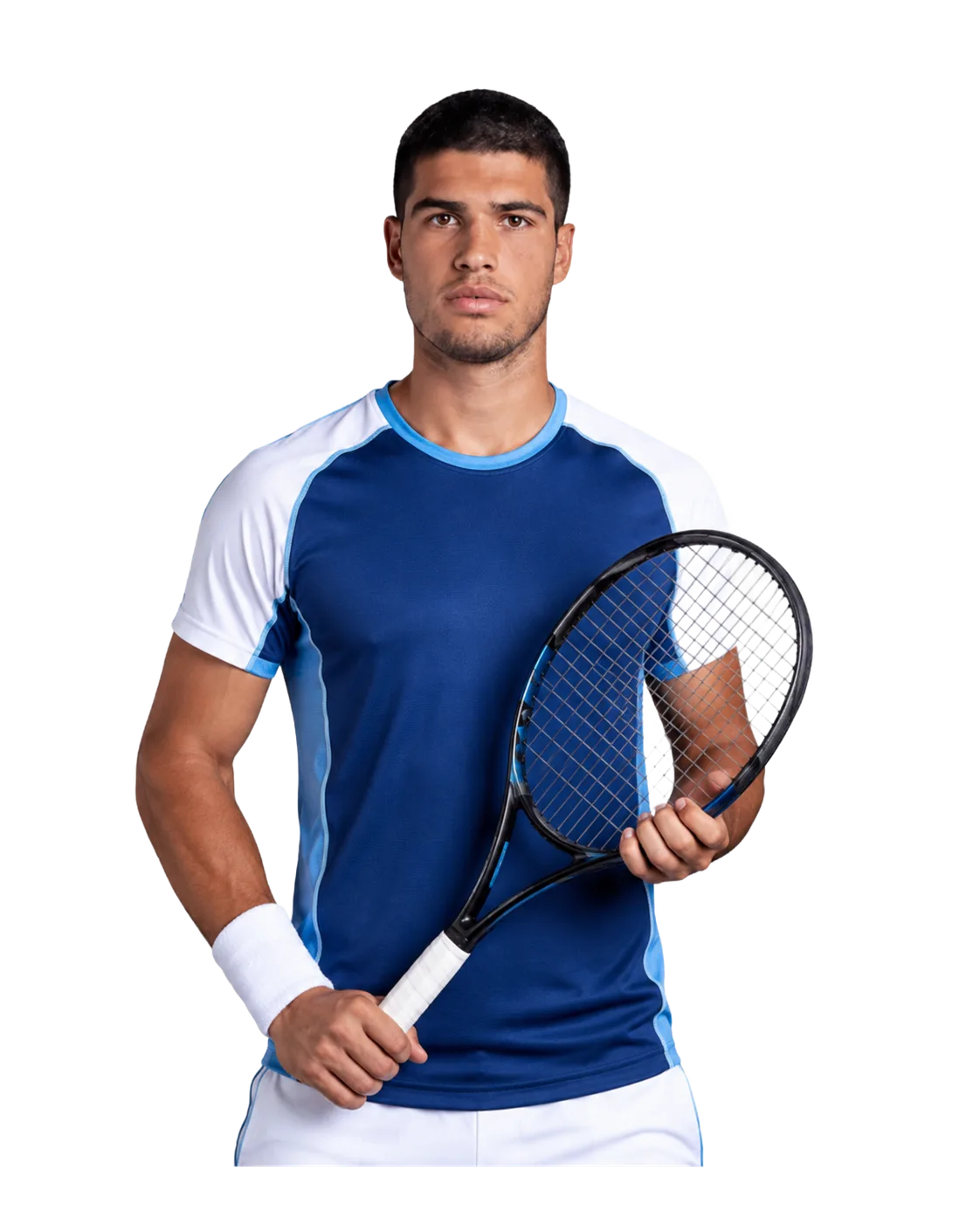 Carlos Alcaraz Garfia tennis player profile visual with TennisJack stats and match analysis