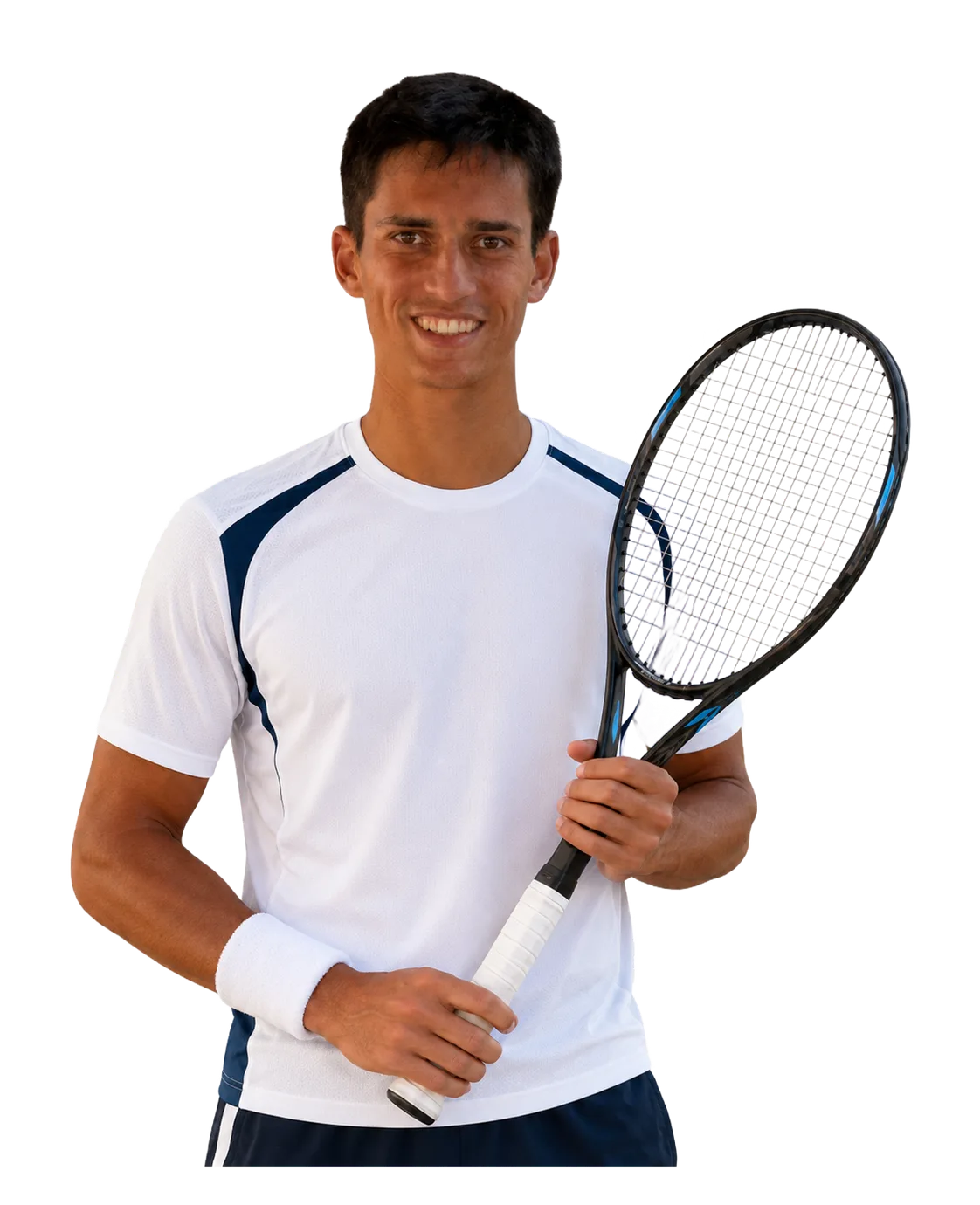 Carlos Sanchez Jover tennis player profile visual with TennisJack stats and match analysis