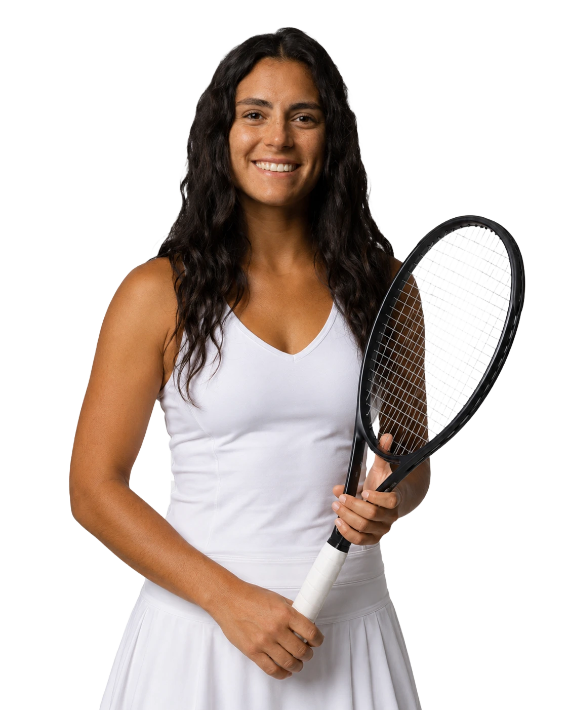 Carmen Gallardo Guevara tennis player profile visual with TennisJack stats and match analysis