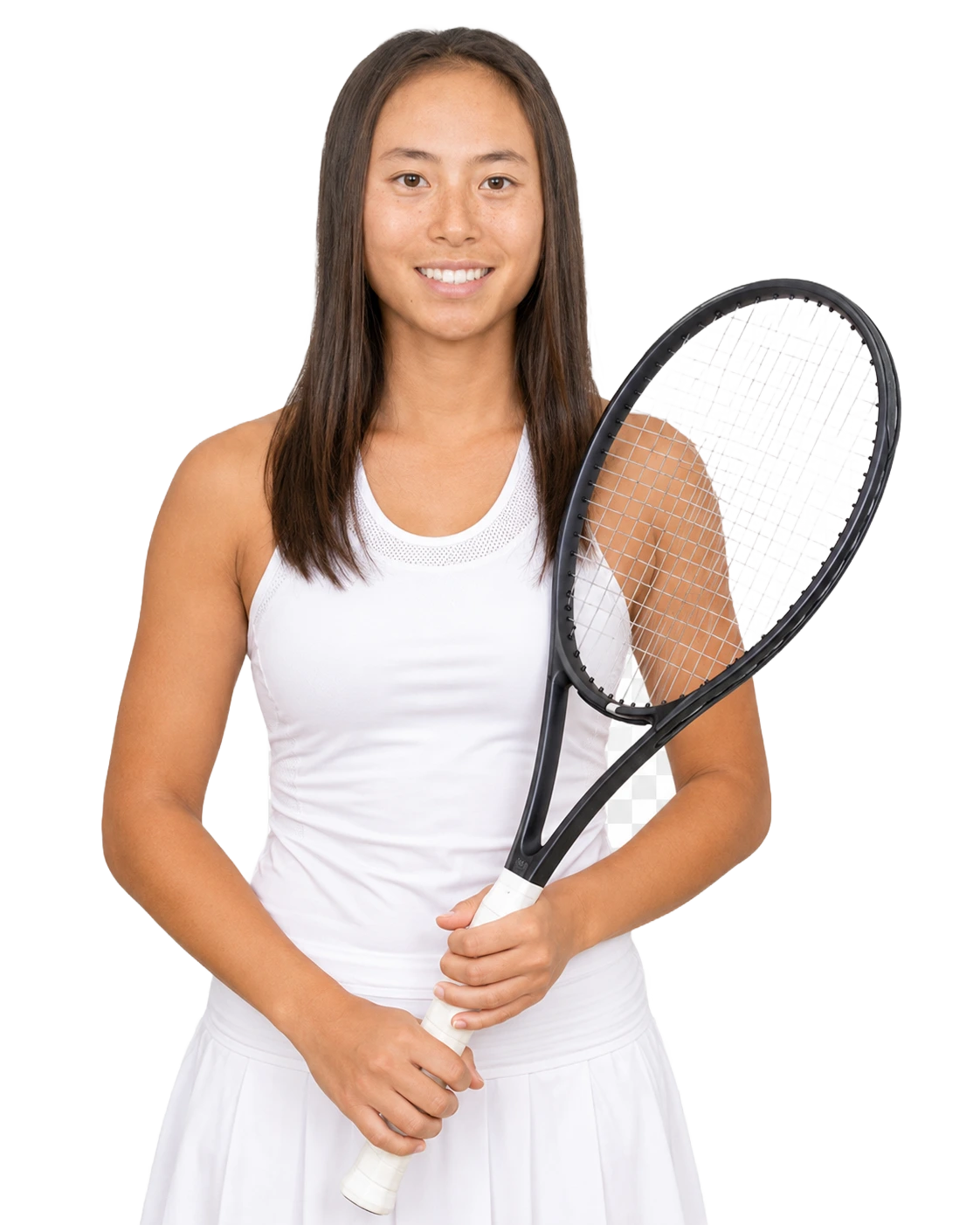 Carol Zhao tennis player profile visual with TennisJack stats and match analysis