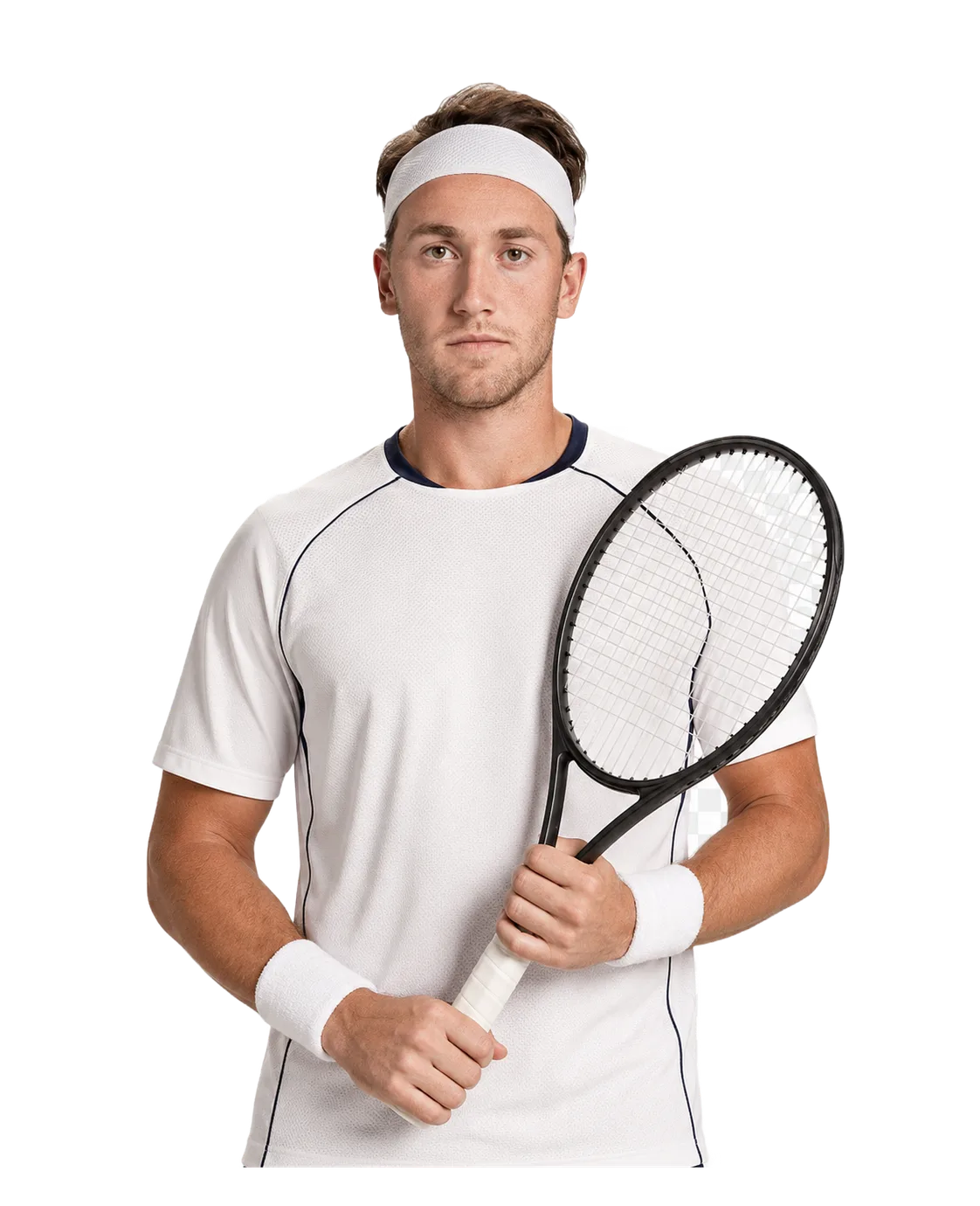 Casper Ruud tennis player profile visual with TennisJack stats and match analysis