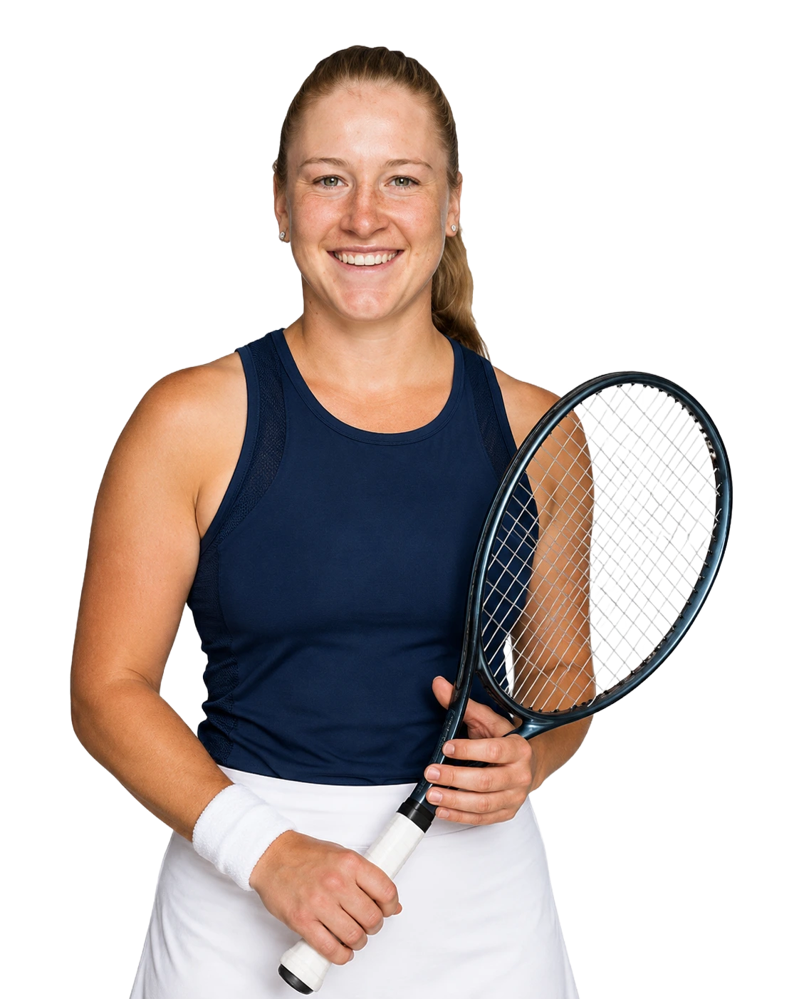 Celine Naef tennis player profile visual with TennisJack stats and match analysis