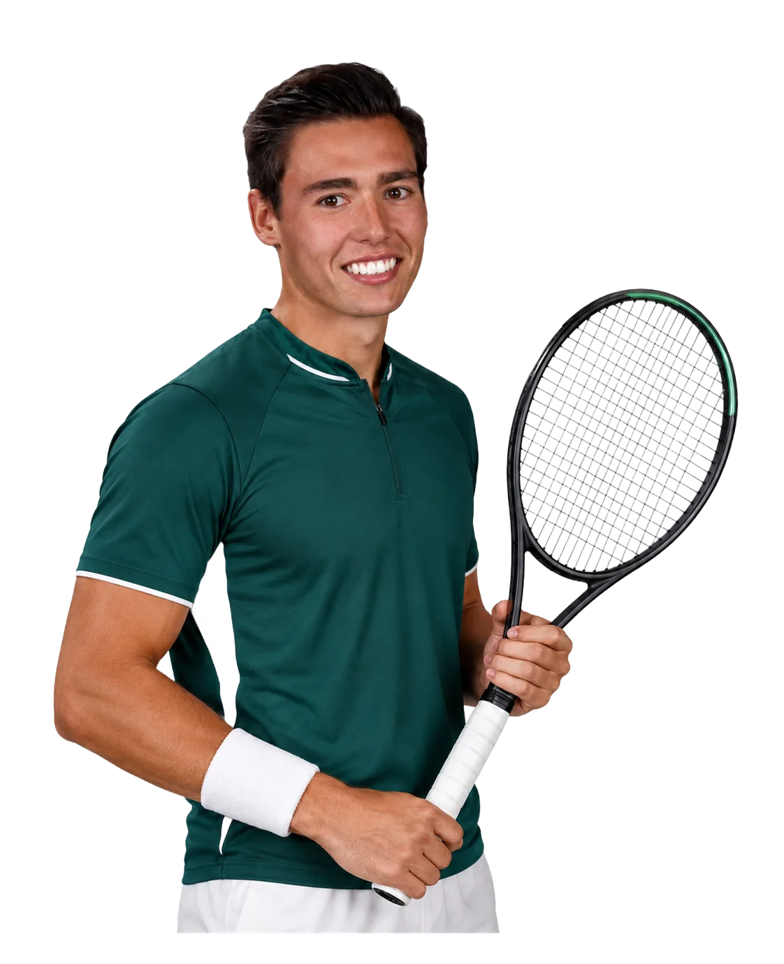 Charles Broom tennis player profile visual with TennisJack stats and match analysis