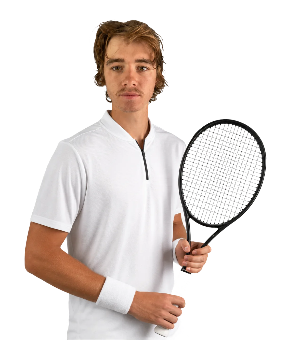 Charlie Pade tennis player profile visual with TennisJack stats and match analysis