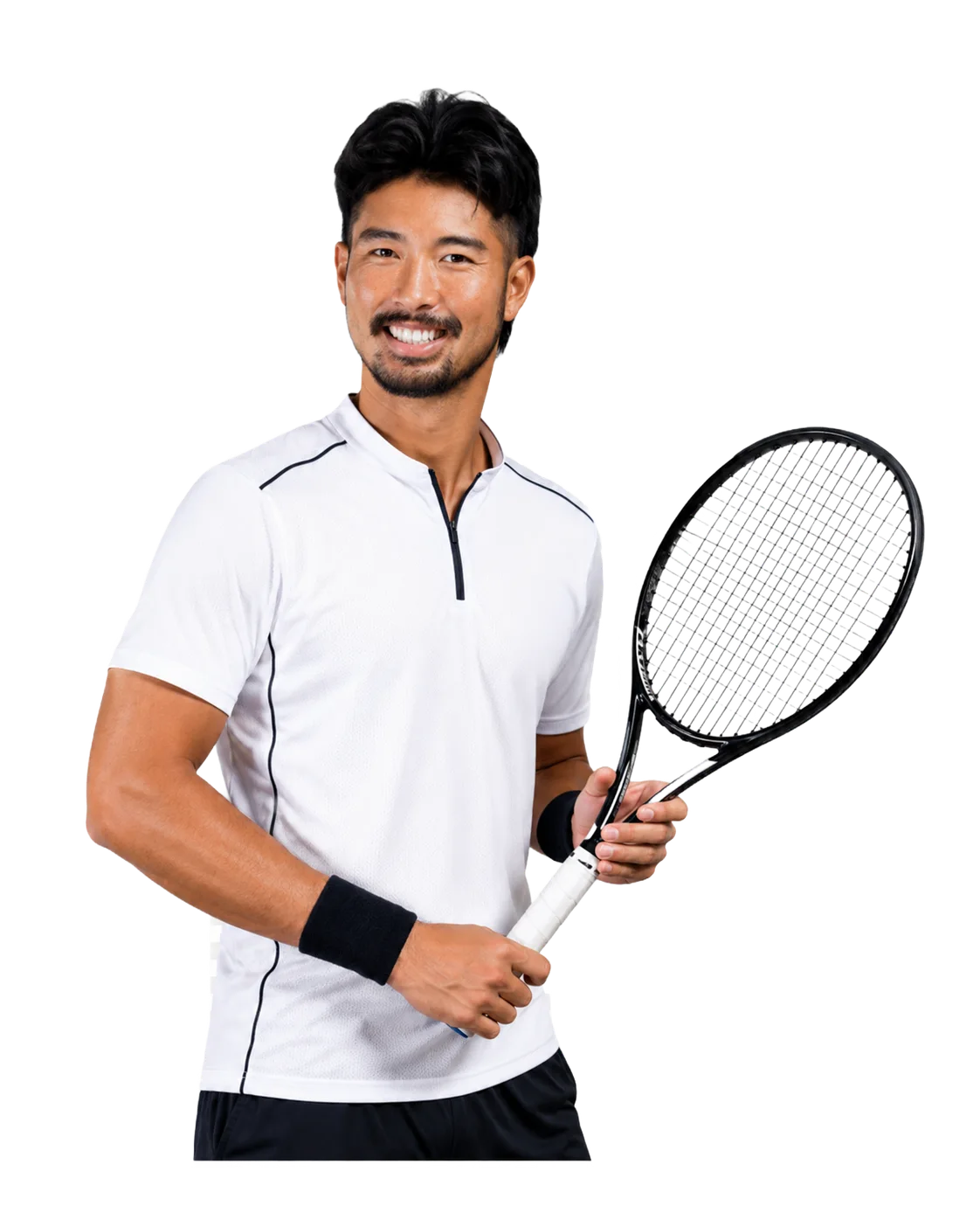 Chase Ferguson tennis player profile visual with TennisJack stats and match analysis