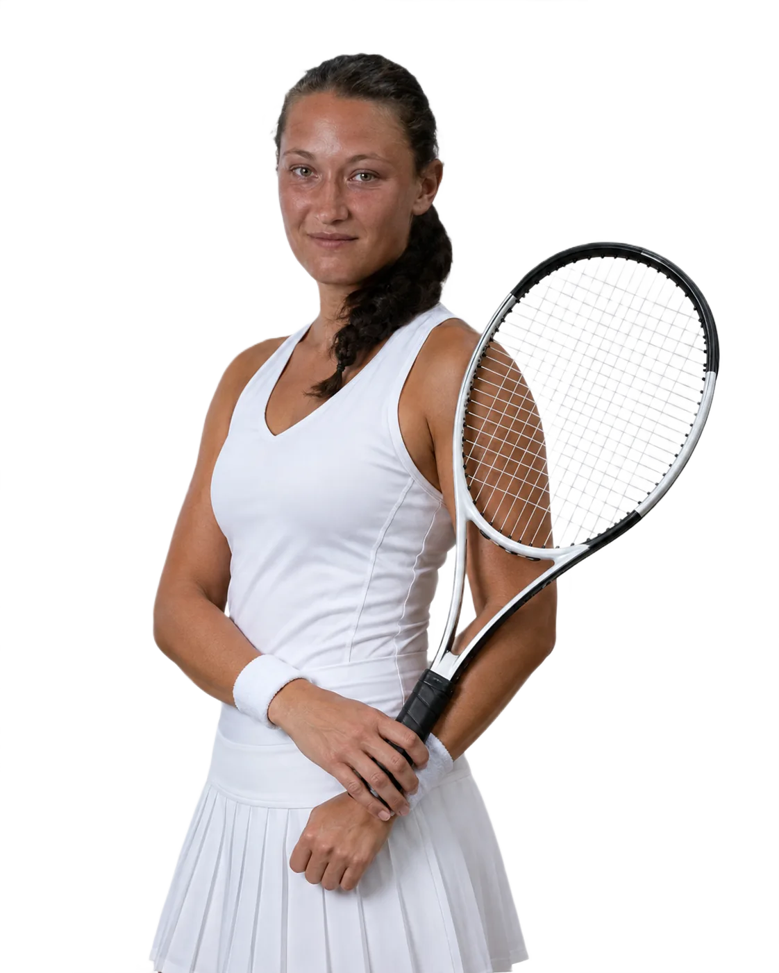 Portrait of Cherry Kim, tennis player