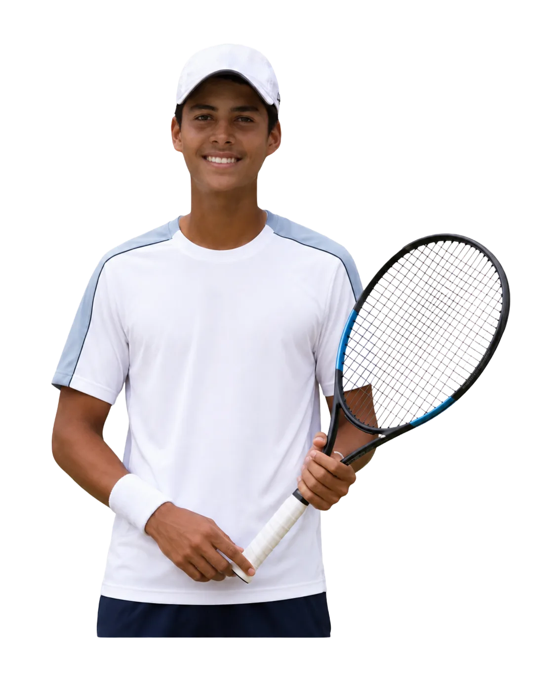 Chirag Duhan tennis player profile visual with TennisJack stats and match analysis