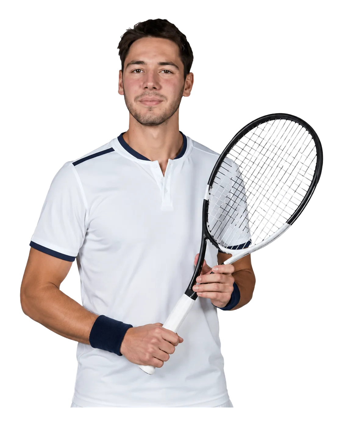 Chris Rodesch tennis player profile visual with TennisJack stats and match analysis