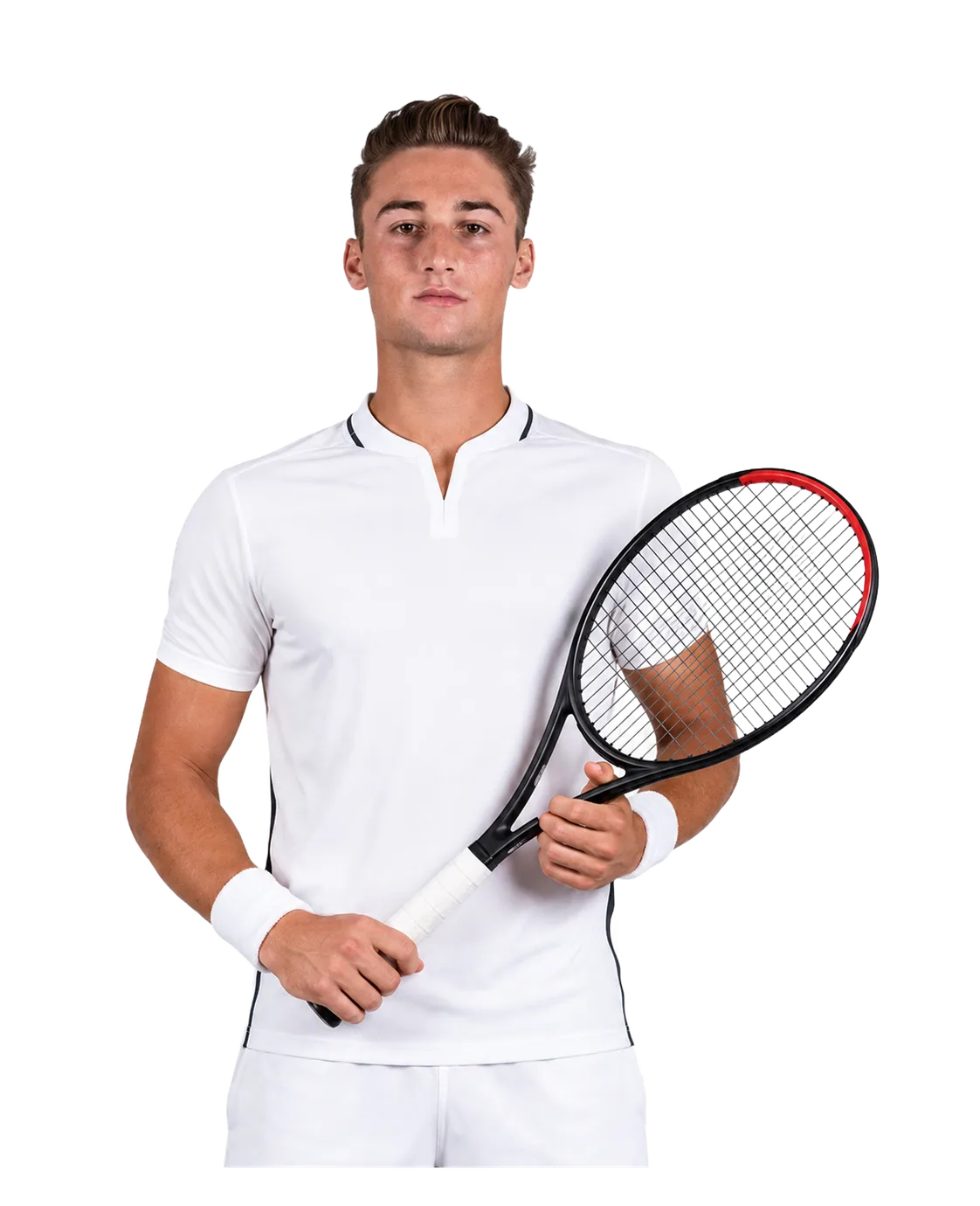 Christian Langmo tennis player profile visual with TennisJack stats and match analysis