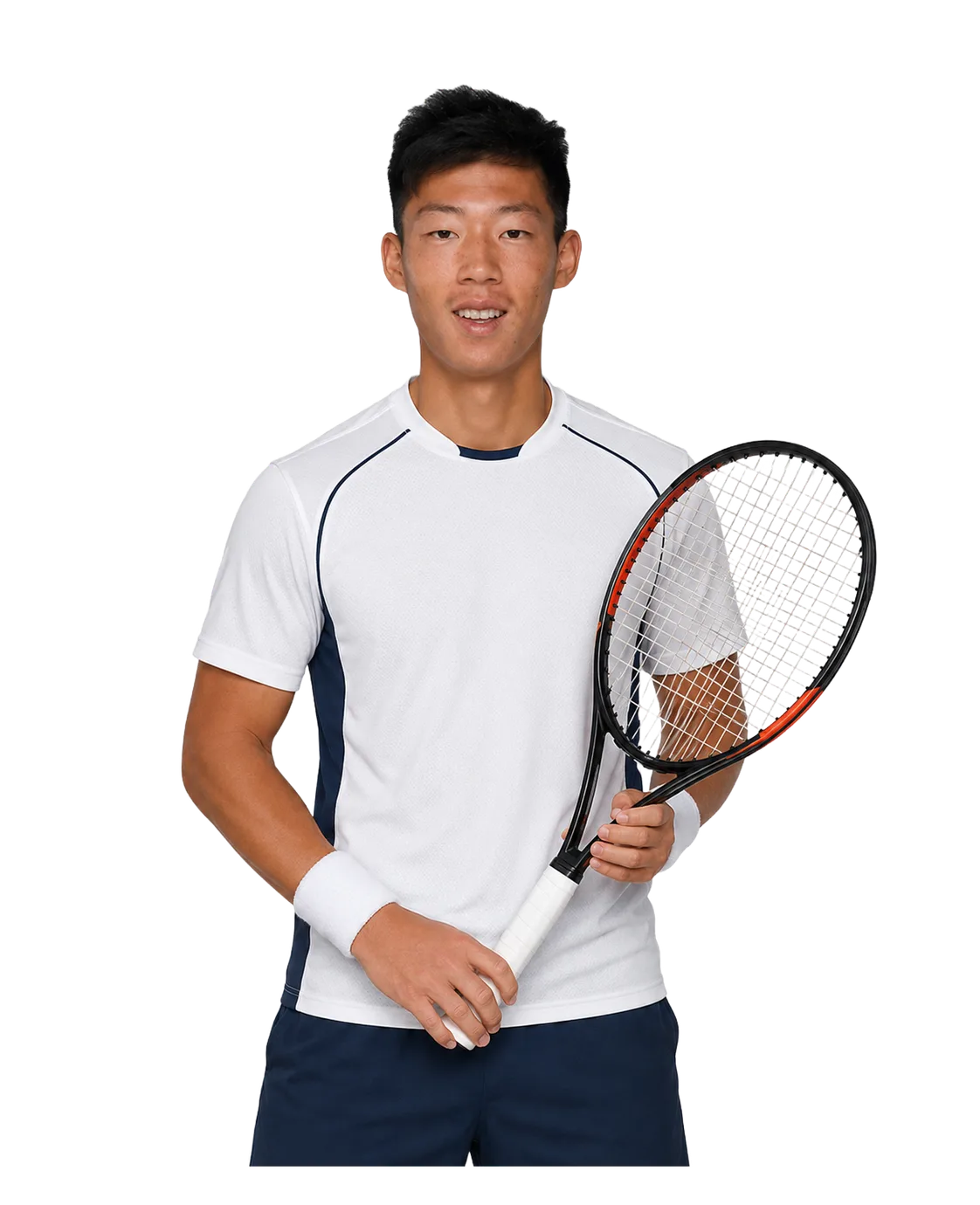 Chun Hsin Tseng tennis player profile visual with TennisJack stats and match analysis