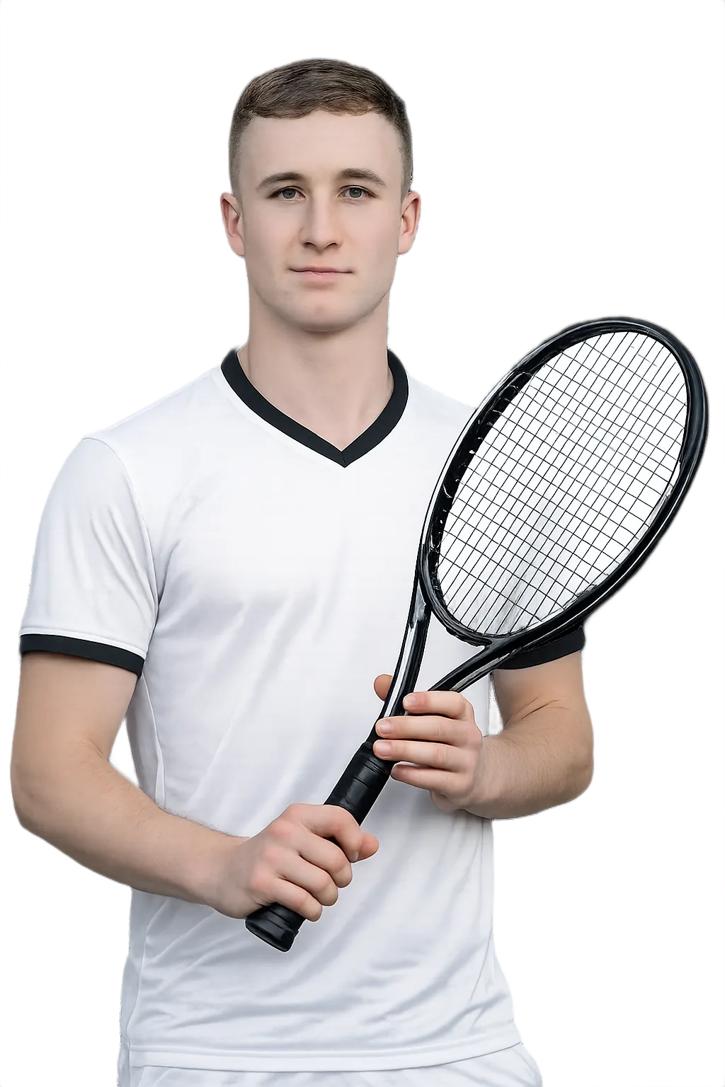 Portrait of Cian Maguire, tennis player