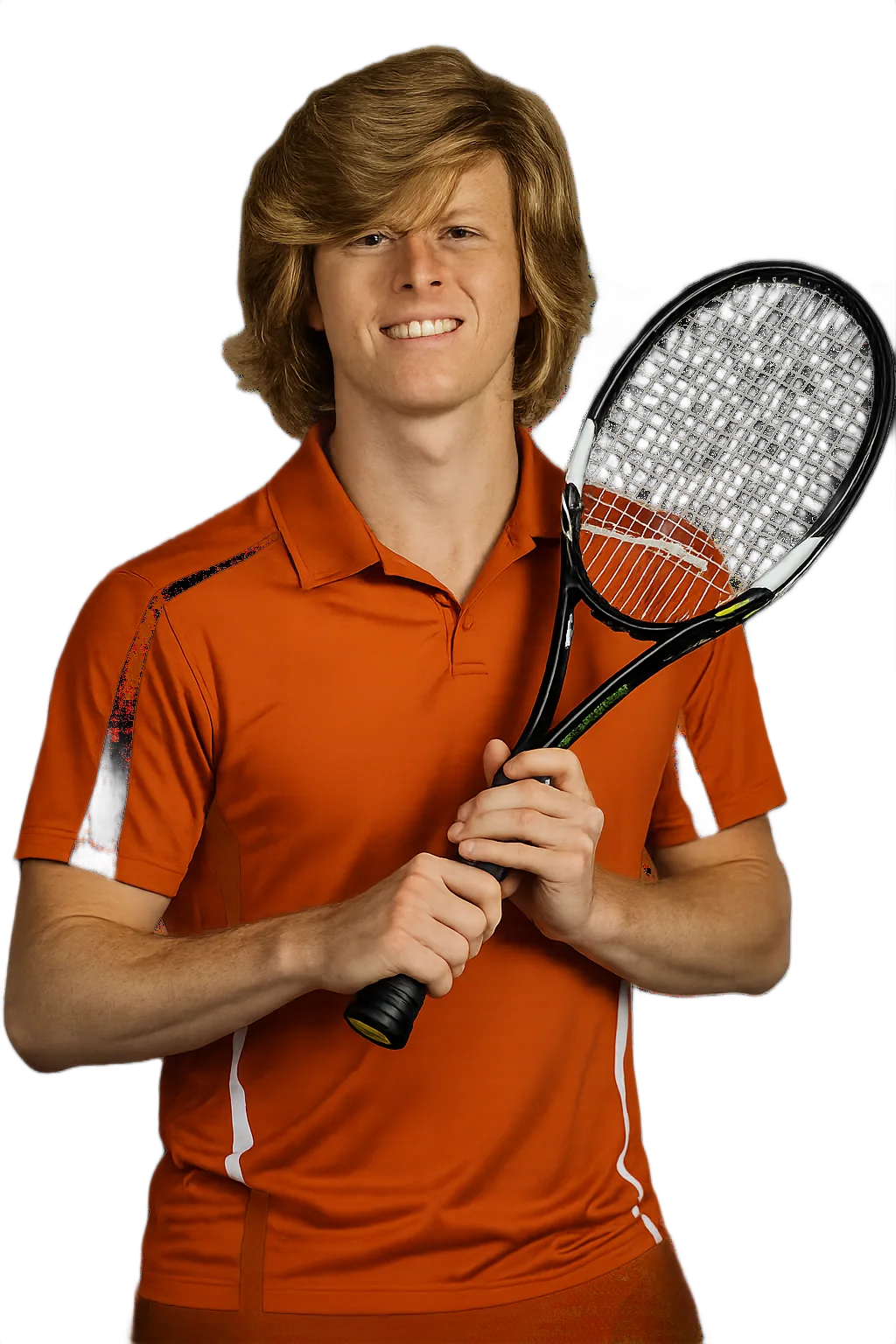 Portrait of Cleeve Harper, tennis player